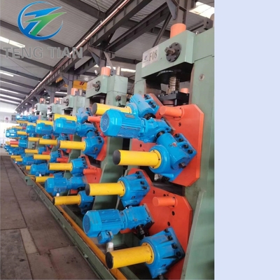 Konsistent Otomatik Tube Mill kaynaklı boru makinesi Kare boru yapmak