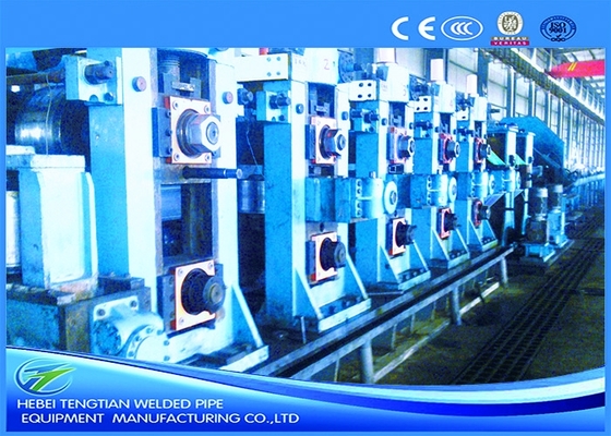 200 × 200mm Boru İçin Tam Otomatik FF Şekillendirme Özel Tasarım Kare Boru Değirmeni