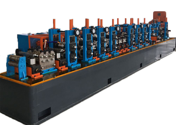 El veya Otomatik 60X60-120x120mm Square Tube Mill Çelik kaynaklı boru üretim hattı