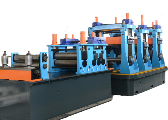 El veya Otomatik 60X60-120x120mm Square Tube Mill Çelik kaynaklı boru üretim hattı