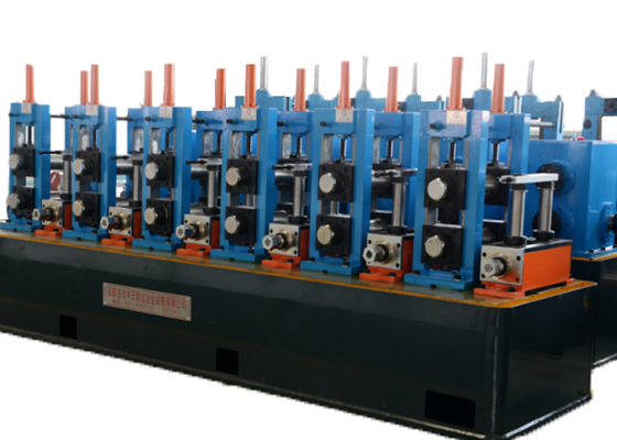 El veya Otomatik 60X60-120x120mm Square Tube Mill Çelik kaynaklı boru üretim hattı
