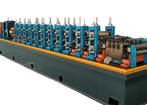 El veya Otomatik 60X60-120x120mm Square Tube Mill Çelik kaynaklı boru üretim hattı