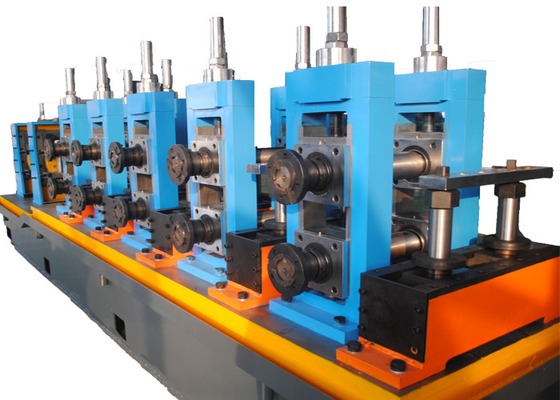 El veya Otomatik 60X60-120x120mm Square Tube Mill Çelik kaynaklı boru üretim hattı