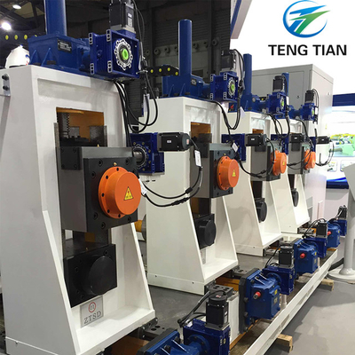 Otomatik Servo Düzenleme Hiç Roller Çnage Square Tube Mill Yapma Makinesi