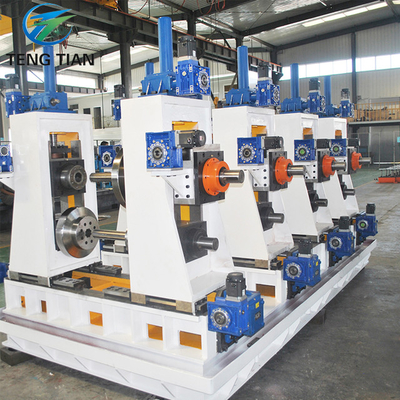 Otomatik Servo Düzenleme Hiç Roller Çnage Square Tube Mill Yapma Makinesi