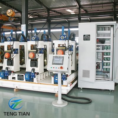 Otomatik Servo Düzenleme Hiç Roller Çnage Square Tube Mill Yapma Makinesi