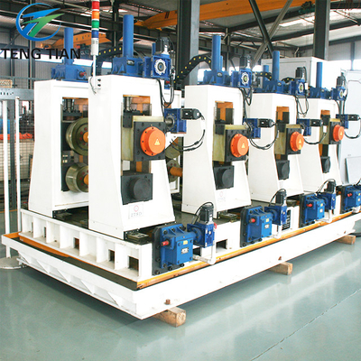 Otomatik Servo Düzenleme Hiç Roller Çnage Square Tube Mill Yapma Makinesi
