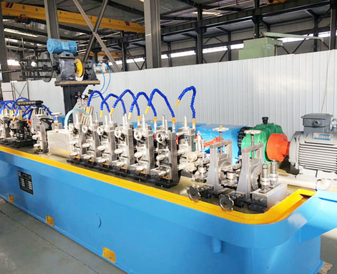 Yüksek Hassasiyetli Çelik Boru Üretim Hattı Karbon ve Galvanizli Çelik HG50 ERW Boru Değirmeni