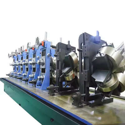 En yüksek hız 120m/min ile özelleştirilebilir çelik boru üretim hattı