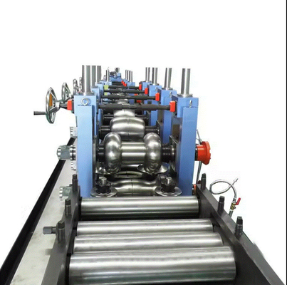 20-76 mm yuvarlak boru için yüksek performanslı karbon çelik boru üretim hattı