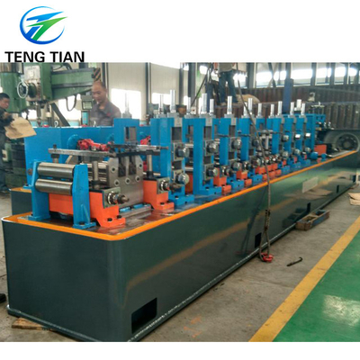 Çelik boru üretim hattı için çelik boru makinesi 380V 20-80m/min