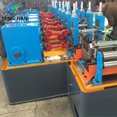 Çelik boru üretim hattı için çelik boru makinesi 380V 20-80m/min