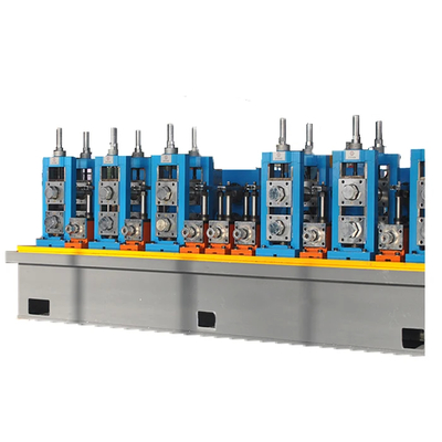 3-8mm boru için büyük kapasiteli boru makinesi 32-129mm çaplı çelik boru üretim hattı