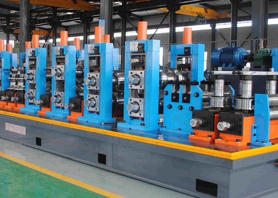 Otomatik ERW Boru Değirmeni Büyük 140mm Boru Çapı ISO Sertifikası