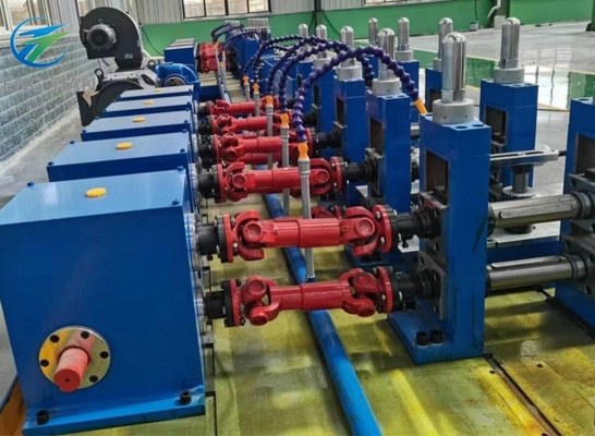 Hassas İşleme ve Gelişmiş Roll Pass Tasarımlı Kaynaklı Borular için ERW Boru Değirmeni