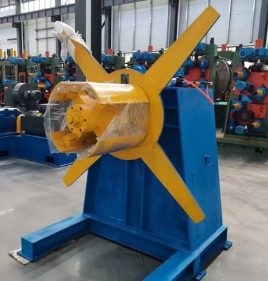 Hassas İşleme ve Gelişmiş Roll Pass Tasarımlı Kaynaklı Borular için ERW Boru Değirmeni