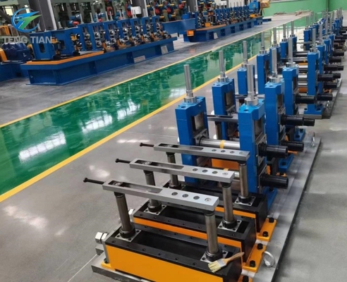 Hassas İşleme ve Gelişmiş Roll Pass Tasarımlı Kaynaklı Borular için ERW Boru Değirmeni