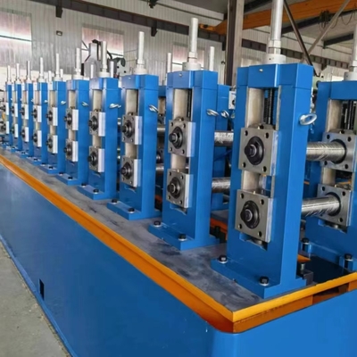 Hassas İşleme ve Gelişmiş Roll Pass Tasarımlı Kaynaklı Borular için ERW Boru Değirmeni