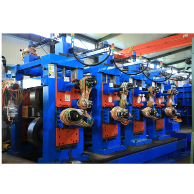 Karbon / alaşımlı çelik borular için Otomatik Doğrudan Formasyon ERW boru fabrikası