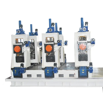 Kaynak Karbon Çelik Kaynaklı Boru Yapım Sistemi PLC Kontrol Sistemi 32mm-102mm