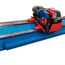 Yüksek Hızlı Karbon Çelik Kaynaklı Boru Değirmeni 32-102mm PLC Kontrollü Rulo Şekillendirme