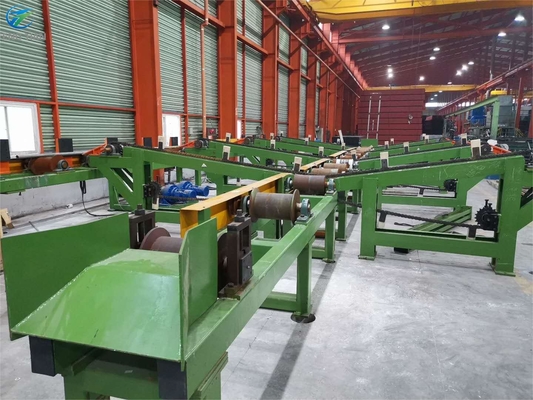 Yüksek Frekans Kaynaklı Boru Değirmeni Düz Dikiş Kaynaklı Boru Karbon Çelik Yuvarlak Boru ERW Üretim Hattı