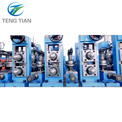 500KW 380V Güç Yüksek frekanslı kaynaklı boru fabrikası rulo şekillendirme PLC kontrol sistemi