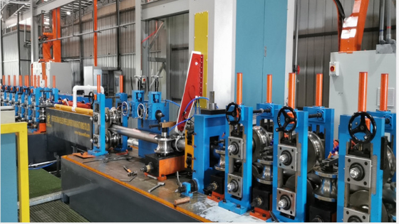 Galvanizli Çelik Boru Fırlatma Makinesi Yüksek hassasiyet