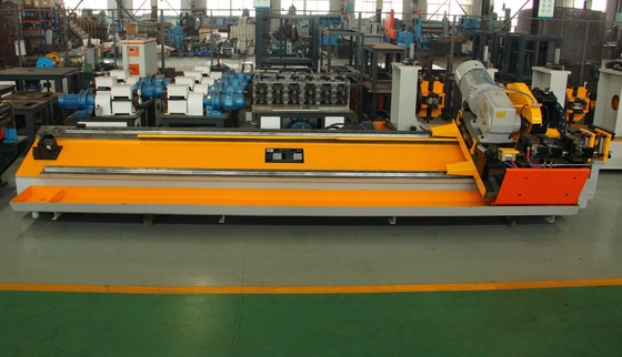 Hızlı boru değirmen yüksek frekanslı çelik boru yapma makinesi 25-76mm Dia CE standardı