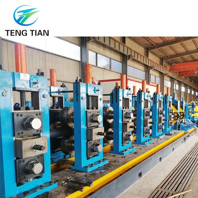 Alaşımlı Çelik 127mm Yüksek Frekans Kaynaklı Boru Değirmeni 380v 50hz 3 Fazlı