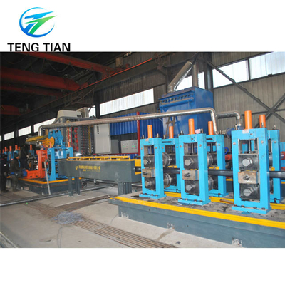 Alaşımlı Çelik 127mm Yüksek Frekans Kaynaklı Boru Değirmeni 380v 50hz 3 Fazlı