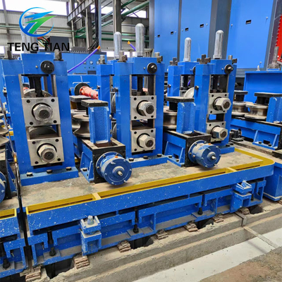 Karbon Çelik Boru hattı için Yüksek Frekanslı Kaynaklı Boru Mühürü 60-127mm Yuvarlak boru