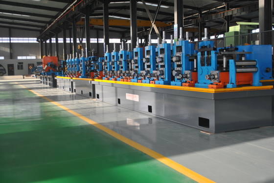 HG140 ERW Yüksek frekanslı kaynaklı boru değirmeni 40-60m/min Hız