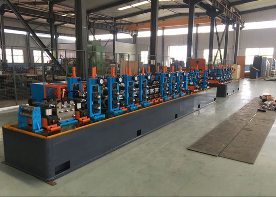 Karbon çelik yüksek frekanslı boru değirmen 380V / 220V