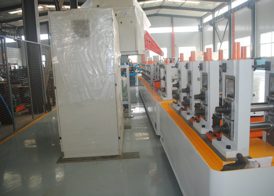Yüksek Frekanslı Düz ​​Dikiş Kaynaklı Boru için HG76 Karbon Çelik Boru Değirmeni Makinesi