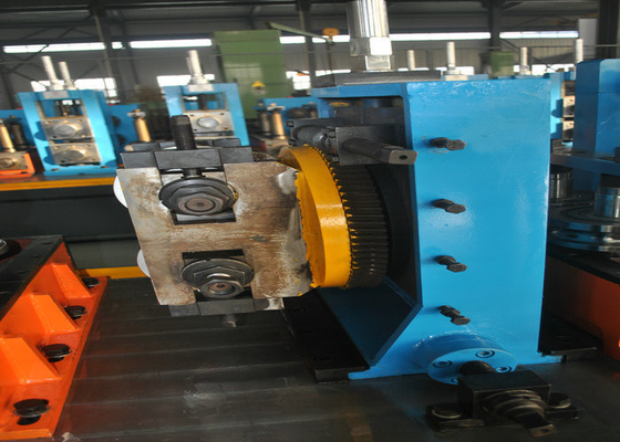 Fabrika yüksek hızlı ms boru yapma makineleri otomasyonu yüksek kaliteli boru fabrikası