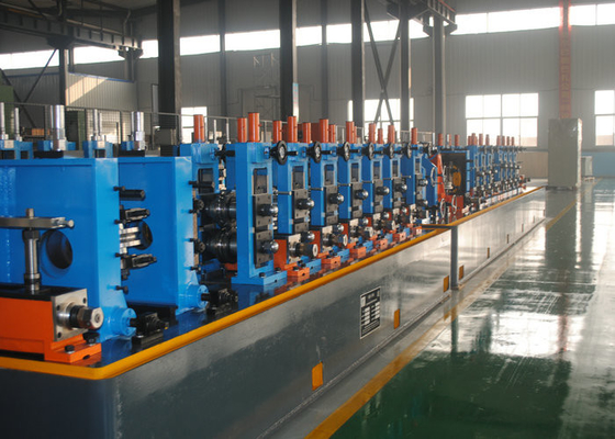 Kesinlik boru fabrikası Çin fabrika doğrudan satış yüksek hızlı 30-120m / min metal karbon çelik boru / yüksek hassasiyetli boru makinesi