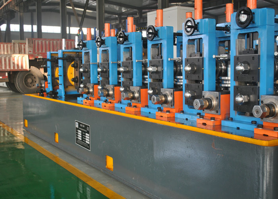 Kesinlik boru fabrikası Çin fabrika doğrudan satış yüksek hızlı 30-120m / min metal karbon çelik boru / yüksek hassasiyetli boru makinesi