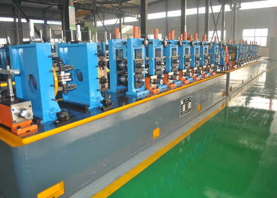 Yüksek Frekanslı Düz ​​Dikiş Kaynaklı Boru için HG76 Karbon Çelik Boru Değirmeni Makinesi