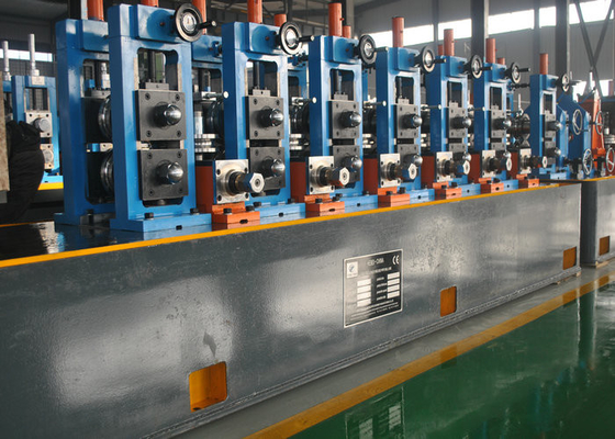 Yüksek Frekanslı Düz ​​Dikiş Kaynaklı Boru için HG76 Karbon Çelik Boru Değirmeni Makinesi
