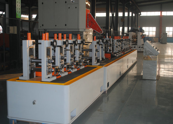 Hassas Boru Değirmeni Galvanizli Çelik Hassas Boru Değirmeni Dikdörtgen Şekil 100m / Min Değirmen Hızı