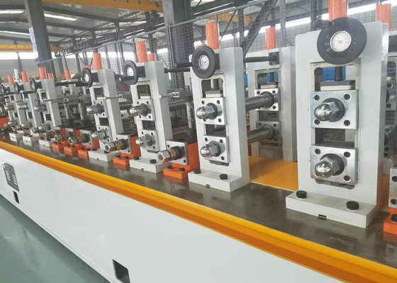 Hassas Boru Değirmeni Galvanizli Çelik Hassas Boru Değirmeni Dikdörtgen Şekil 100m / Min Değirmen Hızı
