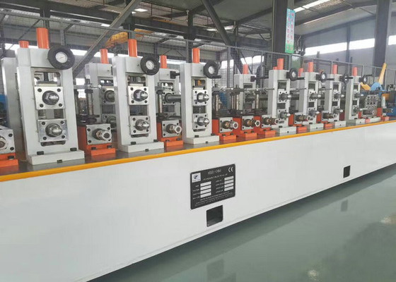 Hassas Boru Değirmeni Galvanizli Çelik Hassas Boru Değirmeni Dikdörtgen Şekil 100m / Min Değirmen Hızı
