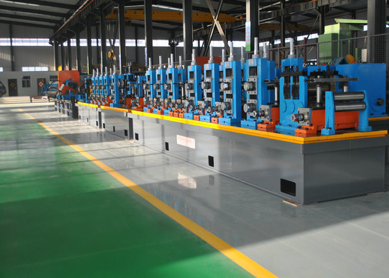 Yuvarlak Yüksek Frekanslı kaynaklı boru değirmeni Tüp Dolaşımlı Mill Karbon Çelik Boru Döşeme Makinesi