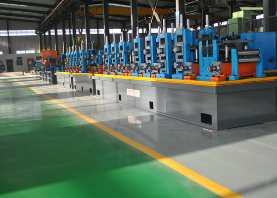 Yüksek frekanslı kaynaklı boru freze makinesi galvanizli TIG kaynak tesisi