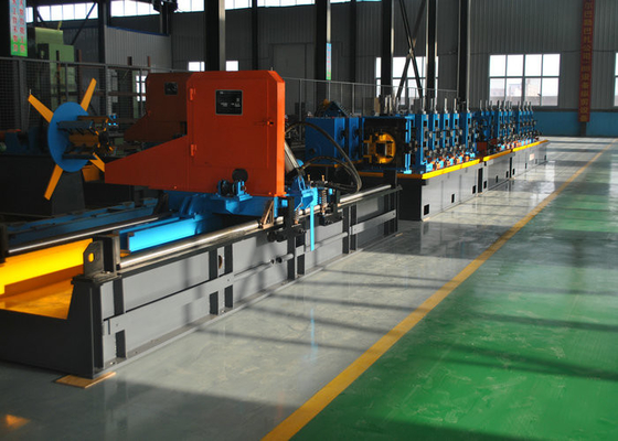 Tam otomatik dikişsiz HG76 Yüksek frekanslı kaynaklı boru değirmeni