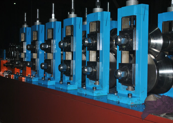 Karbon Çelik Paslanmaz Hf Tube Mill Pipe Yapma Makinesi Otomatik