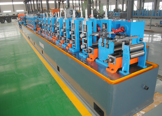 Karbon Çelik Paslanmaz Hf Tube Mill Pipe Yapma Makinesi Otomatik