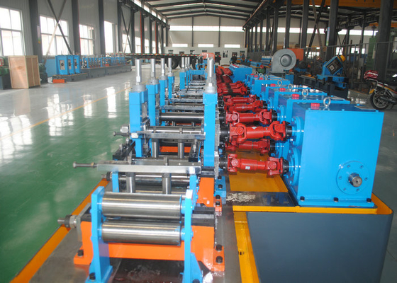 Düşük Gürültülü Karbon Çelik Erw Mill Makine Yüksek Frekanslı Kaynak