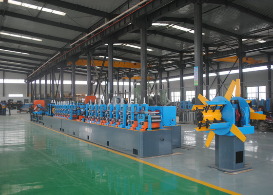Yüksek frekanslı boru değirmen makinesi boru üretme ekipmanları boru değirmen makinesi